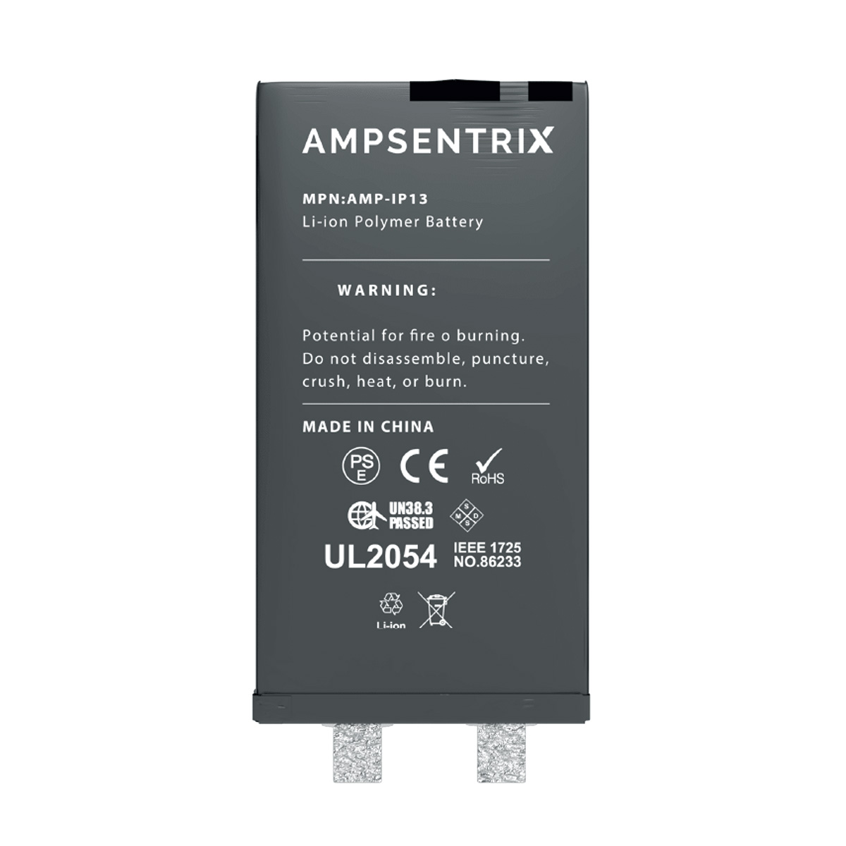 Bateria Ampsentrix Core Extended iPhone 13